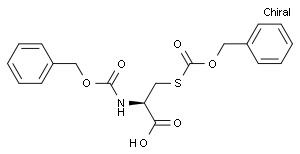 N,S-双(苄氧羰基)-L-半胱氨酸