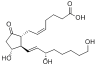 (E)-7-[(1R,2S,3R)-2-[(E,3S)-3,8-dihydroxyoct-1-enyl]-3-hydroxy-5-oxo-cyclopentyl]hept-5-enoic acid