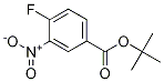 苯甲酸, 4-氟-3-硝基-, 1,1-二甲基乙酯