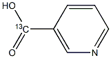 [13C]-(3-Pyridine)-carboxylic acid