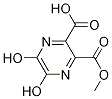 5,6-dihydroxy-3-(Methoxycarbonyl)pyrazine-2-carboxylic acid