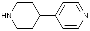 4-(哌啶-4-基)吡啶盐酸盐