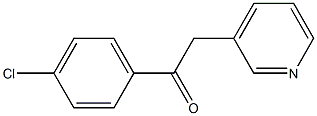1-(4-Chlorophenyl)-2-(3-pyridinyl)-ethanone