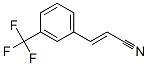 (E)-3-[3-(trifluoromethyl)phenyl]acrylonitrile