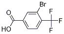 Benzoic acid, 3-bromo-4-(trifluoromethyl)-