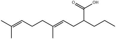5,9-dimethyl-2-propyldeca-4,8-dienoic acid