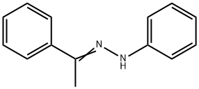 Ethanone, 1-phenyl-, 2-phenylhydrazone