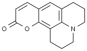 2,3,5,6-1H,4H-TETRAHYDROQUINOLIZINO[9,9A,1-GH]COUMARIN