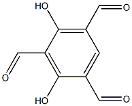 2,4-dihydroxybenzene-1,3,5-tricarbaldehyde