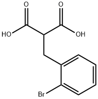 2-[(2-溴苯基)甲基]-丙二酸