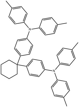 1,1-Bis[4-[N,N-di(p-tolyl)amino]phenyl]cyclohexane (purified by sublimation)
