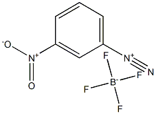 3-硝基重氮苯四氟硼酸盐