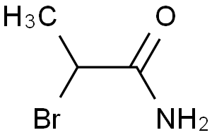 Propanamide, 2-bromo-