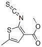 2-硫代异氰酸酯邻-5-甲基-噻吩-3-羧酸甲酯