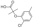 2-(2-氯-5-甲基-苯氧基)-2-甲基-丙酸