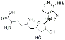 6,9-diamino-1-(6-amino-9h-purin-9-yl)-1,5,6,7,8,9-hexadeoxydecofuranuronica