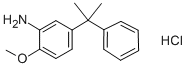 2-methoxy-4-(2-phenylpropan-2-yl)aniline hydrochloride