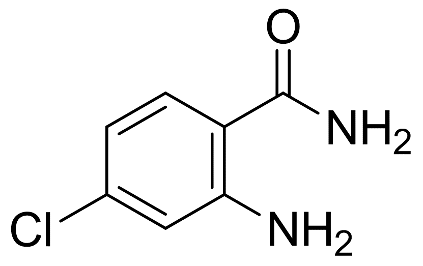 2-amino-4-chlorophenylformamide