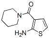 (2-氨基噻吩-3-基)-哌啶-1-基-甲酮