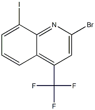 2-BROMO-8-IODO-4-(TRIFLUOROMETHYL)QUINOLINE