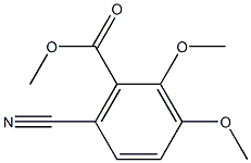 6-氰基-2,3-二甲氧基苯甲酸甲酯