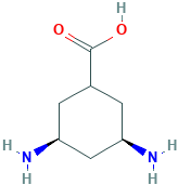 (1α,3α,5α)-3,5-Diaminocyclohexanecarboxylic Acid