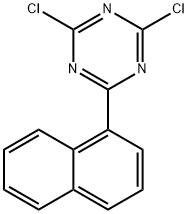 2,4-二氯-6-萘-1-基-[1,3,5]三嗪