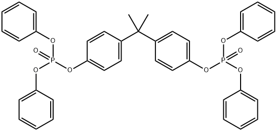 (丙烷-2,2-二基双(4,1-亚苯基))双(二苯基膦酸酯)