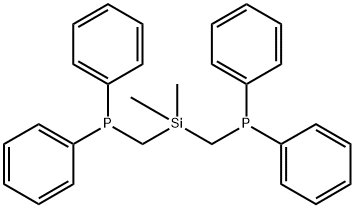 Dimethylbis(diphenylphosphinomethyl)sila