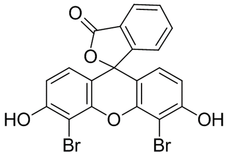4,5-dibromo-3,6-dihydroxyspiro[2-benzofuran-3,9-xanthene]-1-one