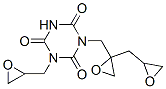 3,5-Triazine-2,4,6(1H,3H,5H)-trione, 1,3,5-tris[(2R)-oxiranylmethyl]-, rel-1