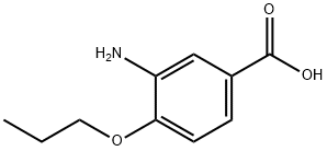 4-丙氧基-3-氨基苯甲酸