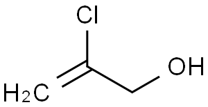 2-Chloroprop-2-en-1-ol, 2-Chloro-3-hydroxyprop-1-ene