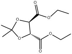 (4R-TRANS)-DIETHYL-2,2-DIMETHYL-1,3-DIOXOLANE-4,5-DICARBOXYLATE