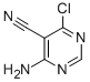 4-氯-5-氰基-6-氨基嘧啶