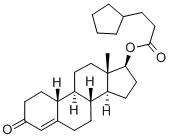 Estr-4-en-3-one, 17-(3-cyclopentyl-1-oxopropoxy)-, (17beta)- (9CI)