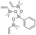 3-[(dimethylvinylsilyl)oxy]-1,1,5,5-tetramethyl-3-phenyl-1,5-divinyltrisiloxane