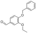 4-BENZYLOXY-3-ETHOXYBENZALDEHYDE