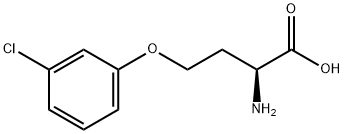 O-(3-Chlorophenyl)-L-homoserine