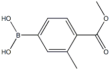 Benzoic acid, 4-borono-2-methyl-, 1-methyl ester