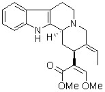 (Z)-甲基 2-((2S,12BS,E)-3-乙亚基-1,2,3,4,6,7,12,12B-八氢吲哚并[2,3-A]喹啉-2-基)-3-甲氧基丙烯酸酯