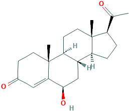 4-Pregnen-6β-ol-3,20-dione