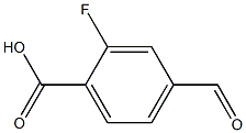4-CARBOXY-3-FLUOROBENZALDEHYDE