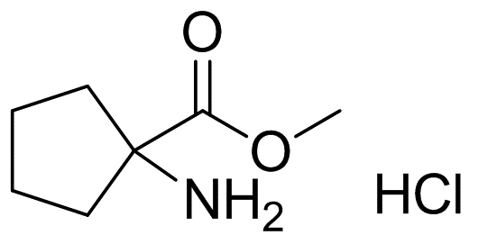 1-氨基环戊烷羧酸甲酯盐酸盐