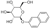 B-naphthyl-B-D-gluco-pyranoside
