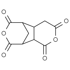 5,9-Methano-1H-pyrano[3,4-d]oxepin-1,3,6,8(4H)-tetrone, tetrahydro-