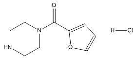 1-(2-呋喃甲酰基)哌嗪盐酸盐 (FCPCL)