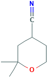 2,2-dimethyltetrahydro-2H-pyran-4-carbonitrile(SALTDATA: FREE)