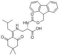 Fmoc-3-[[1-(4,4-二甲基-2,6-二氧代环己亚基)-3-甲基丁基]氨基]-L-丙氨酸