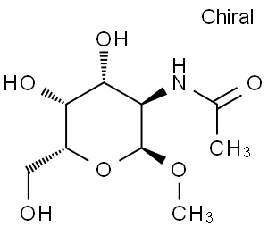 N-((2S,3R,4R,5R,6R)-4,5-二羟基-6-(羟甲基)-2-甲氧基四氢-2H-吡喃-3-基)乙酰胺